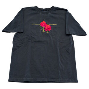 90's Australian Wildflowers T shirt